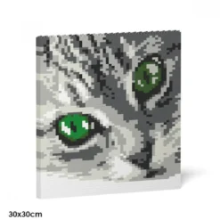 JEKCA BLOCS DE CONSTRUCTION -OEIL DE JEKCAT 2