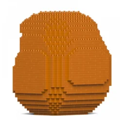 JEKCA BLOCS DE CONSTRUCTION -POUPEE DARUMA CHOUETTE