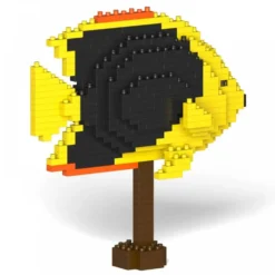 JEKCA BLOCS DE CONSTRUCTION -POISSON ANGE NOIR