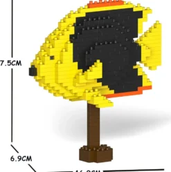 JEKCA BLOCS DE CONSTRUCTION -POISSON ANGE NOIR