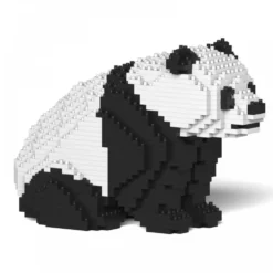 JEKCA BLOCS DE CONSTRUCTION -PANDA ACCROUPI