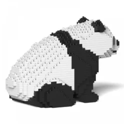 JEKCA BLOCS DE CONSTRUCTION -PANDA ACCROUPI