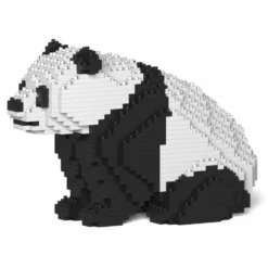 JEKCA BLOCS DE CONSTRUCTION -PANDA ACCROUPI