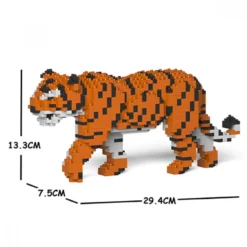 JEKCA BLOCS DE CONSTRUCTION -TIGRE
