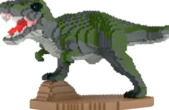 JEKCA BLOCS DE CONSTRUCTION -T-REX FURIEUX VERT