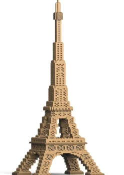 JEKCA BLOCS DE CONSTRUCTION - TOUR EIFFEL