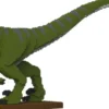 JEKCA BLOCS DE CONSTRUCTION -VELOCIRAPTOR VERT