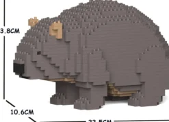 JEKCA BLOCS DE CONSTRUCTION -WOMBAT