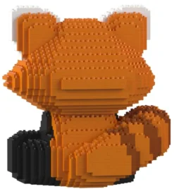 JEKCA PANDA ROUX TIRELIRE 1740 PIECES