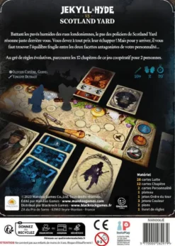 JEKYLL ET HYDE VS SCOTLAND YARD