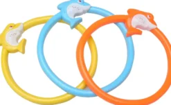 JEU ANNEAUX DE PLONGEE REQUIN
