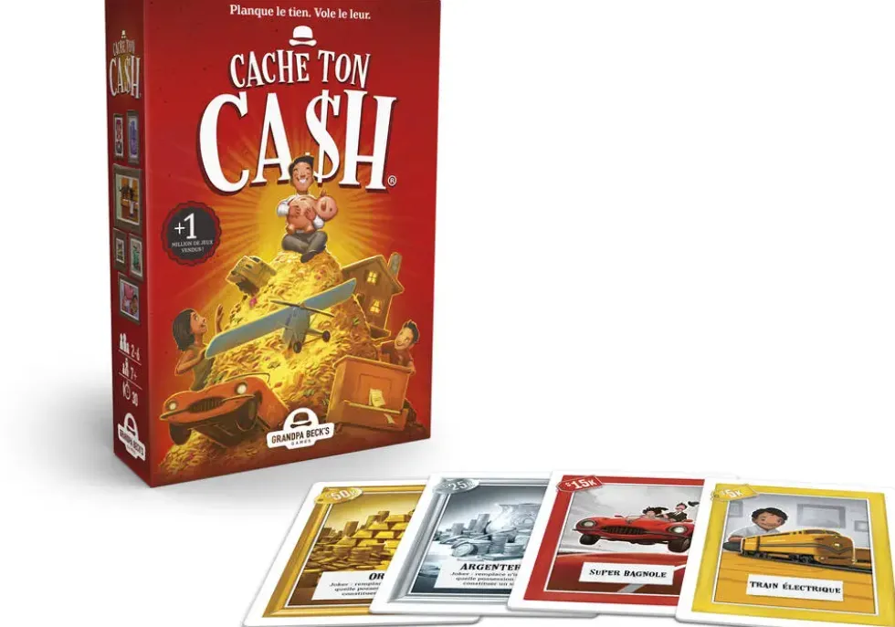 JEU - CACHE TON CASH