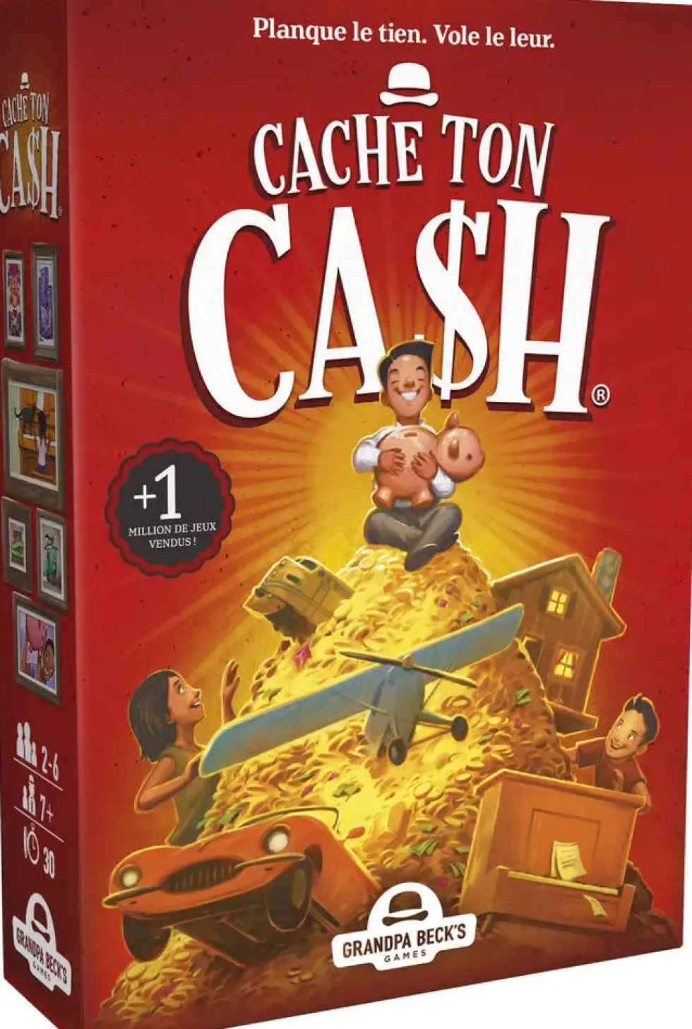 JEU - CACHE TON CASH