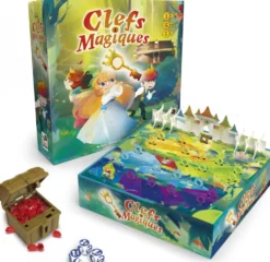 JEU - CLES MAGIQUES