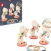JEU D'ANNEAUX CHEVAUX
