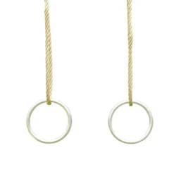 JEU D'ANNEAUX METAL POUR PORTIQUE 3.00-3.50 M