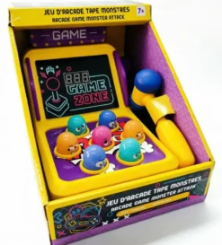 JEU D'ARCADE TAPE MONSTRES
