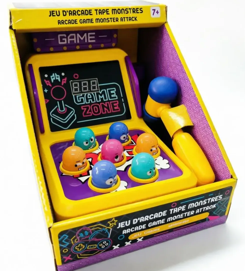 JEU D'ARCADE TAPE MONSTRES