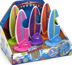 JEU DE 5 BATONS DE PLONGEE PLANCHE DE SURF