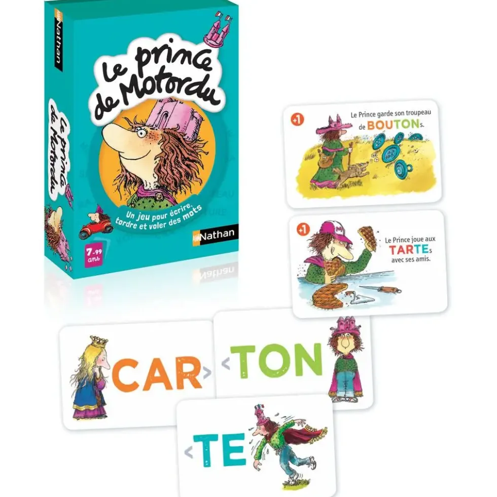 JEU DE CARTE MOTORDU