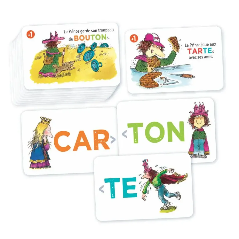 JEU DE CARTE MOTORDU