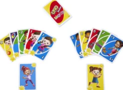 JEU DE CARTES - UNO JUNIOR