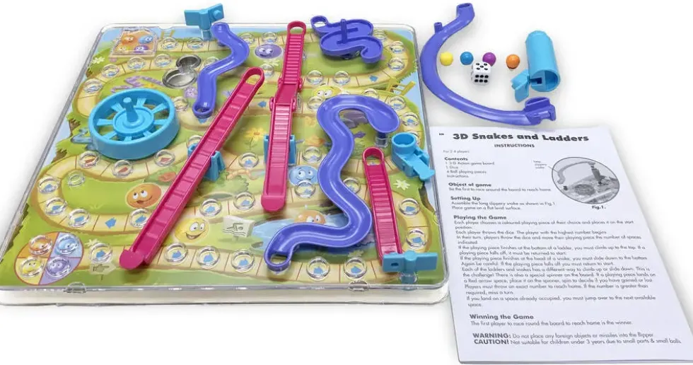 JEU D'ECHELLES ET SERPENTS