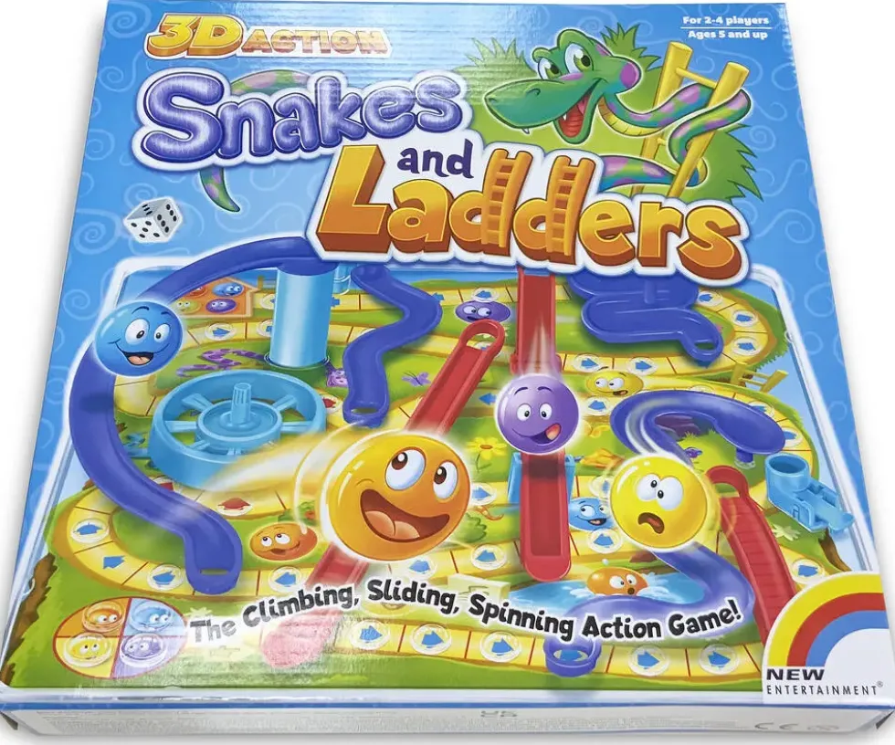 JEU D'ECHELLES ET SERPENTS