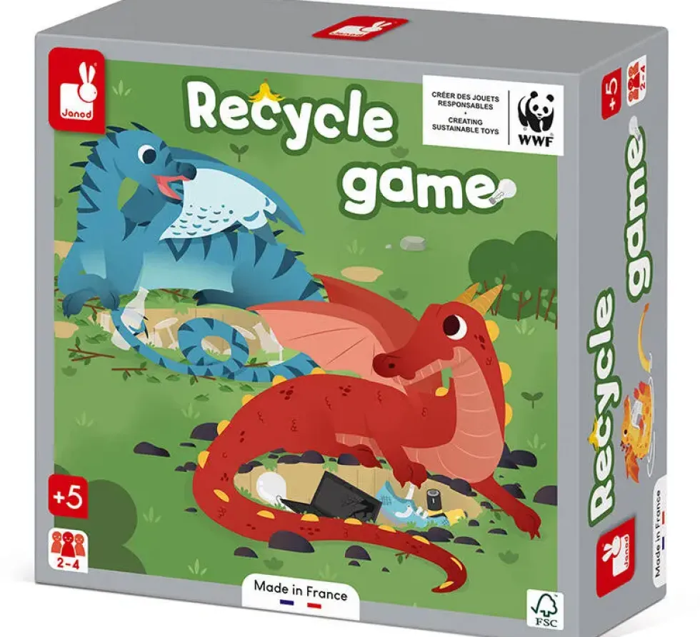 JEU DE COOPÉRATION - RECYCLE GAME