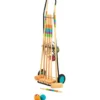 JEU DE CROQUET JUNIOR ET ADULTE - 6 JOUEURS