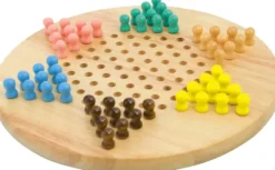 JEU DE DAMES CHINOISES