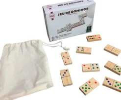 JEU DE DOMINOS