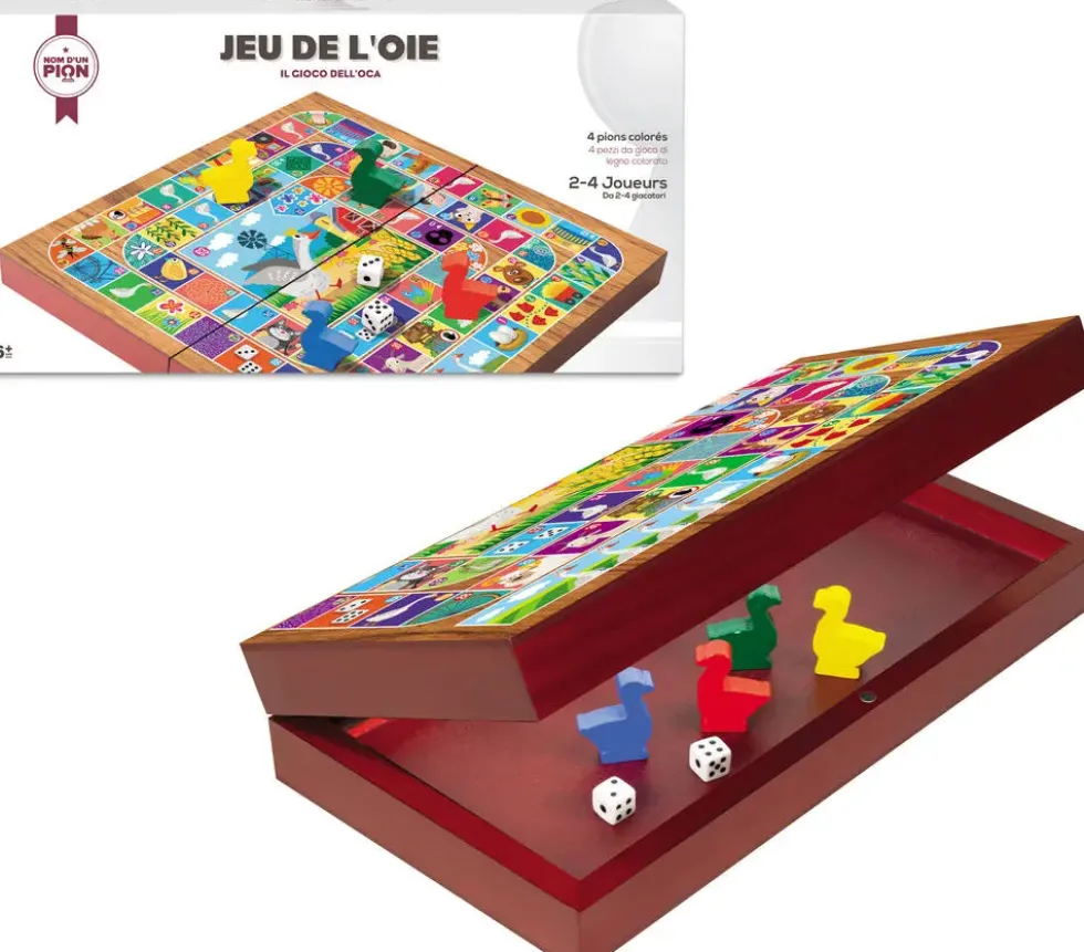 JEU DE L'OIE