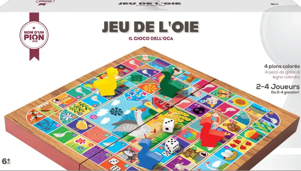 JEU DE L'OIE