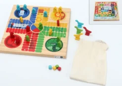 JEU DE L'OIE ET PETITS CHEVAUX