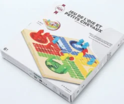 JEU DE L'OIE ET PETITS CHEVAUX