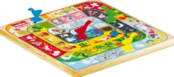 JEU DE L'OIE ET PETITS CHEVAUX