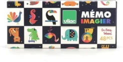 JEU DE MEMO ANIMAUX ANDY WESTFACE