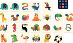 JEU DE MEMO ANIMAUX ANDY WESTFACE