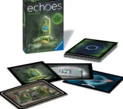 JEU D'ENQUETES - ECHOES L'ECLIPSE