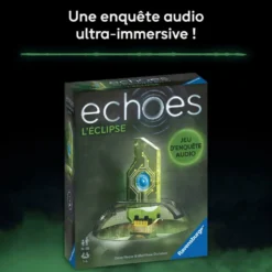 JEU D'ENQUETES - ECHOES L'ECLIPSE