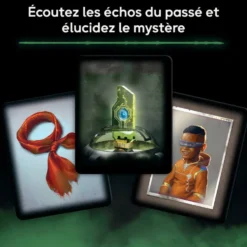 JEU D'ENQUETES - ECHOES L'ECLIPSE