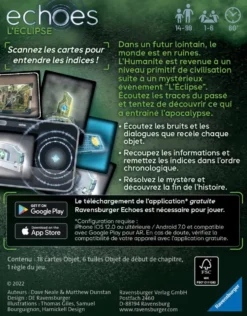 JEU D'ENQUETES - ECHOES L'ECLIPSE