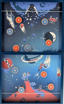 JEU DE PALETS DE L'ESPACE