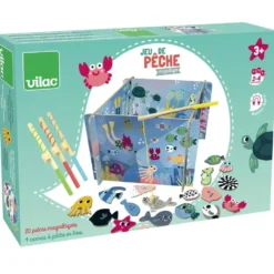 JEU DE PECHE MAGNETIQUE MICHELLE CARLSLUND