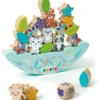 JEU D'EQUILIBRE EN BOIS 21 PIECES