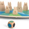 JEU D'EQUILIBRE LAPINS