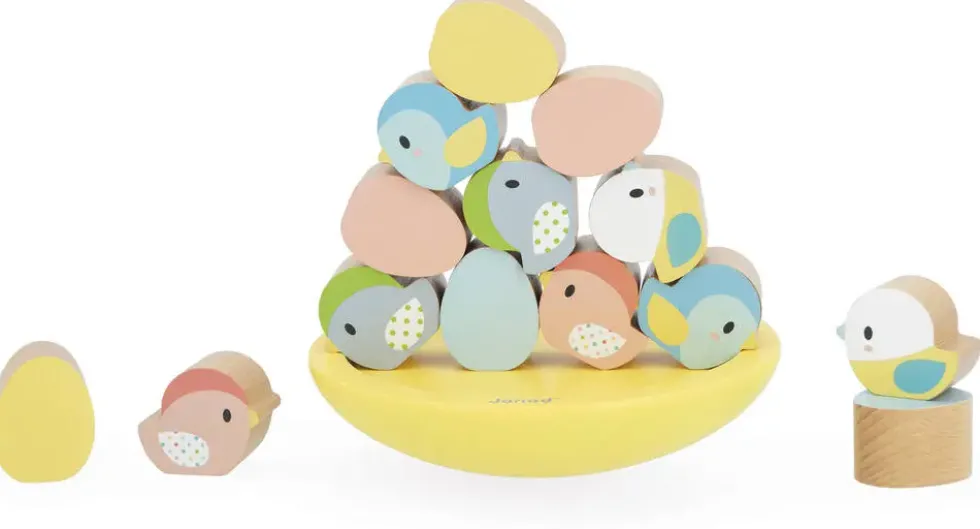 JEU D EQUILIBRE OISEAUX