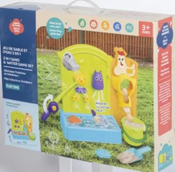 JEU DE SABLE ET D'EAU 2 EN 1