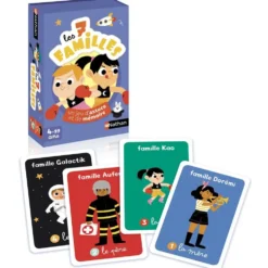 JEU DES 7 FAMILLES